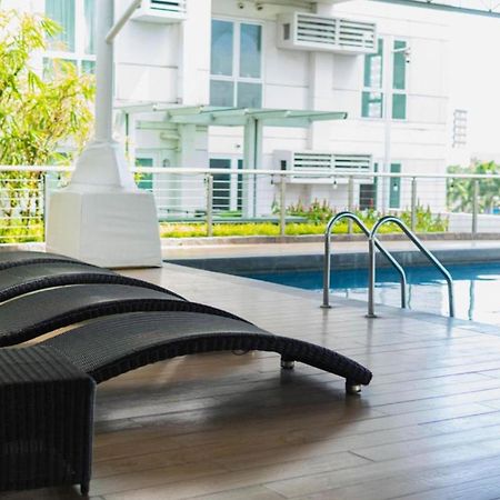 Abreeza Studio Suite 2321 - Pool, Wifi, City View, Washer, Ac, Netflix, Mall ダバオ　シティ エクステリア 写真