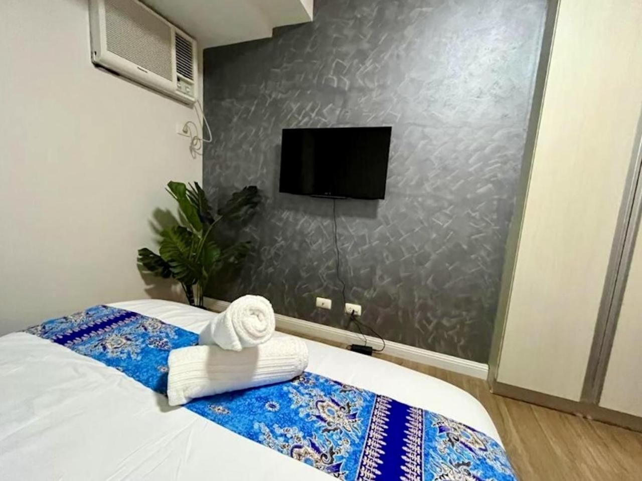 Abreeza Studio Suite 2321 - Pool, Wifi, City View, Washer, Ac, Netflix, Mall ダバオ　シティ エクステリア 写真