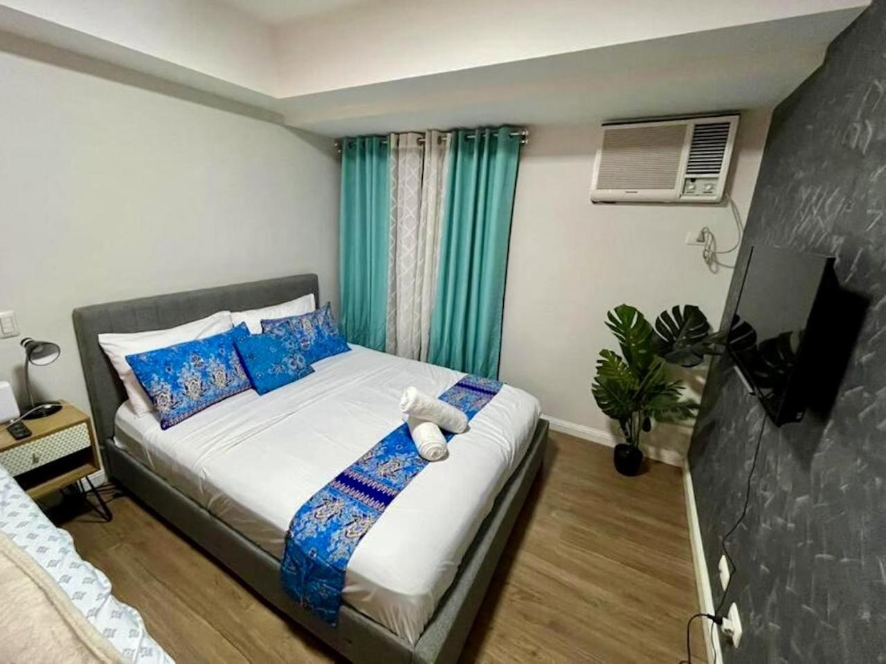 Abreeza Studio Suite 2321 - Pool, Wifi, City View, Washer, Ac, Netflix, Mall ダバオ　シティ エクステリア 写真