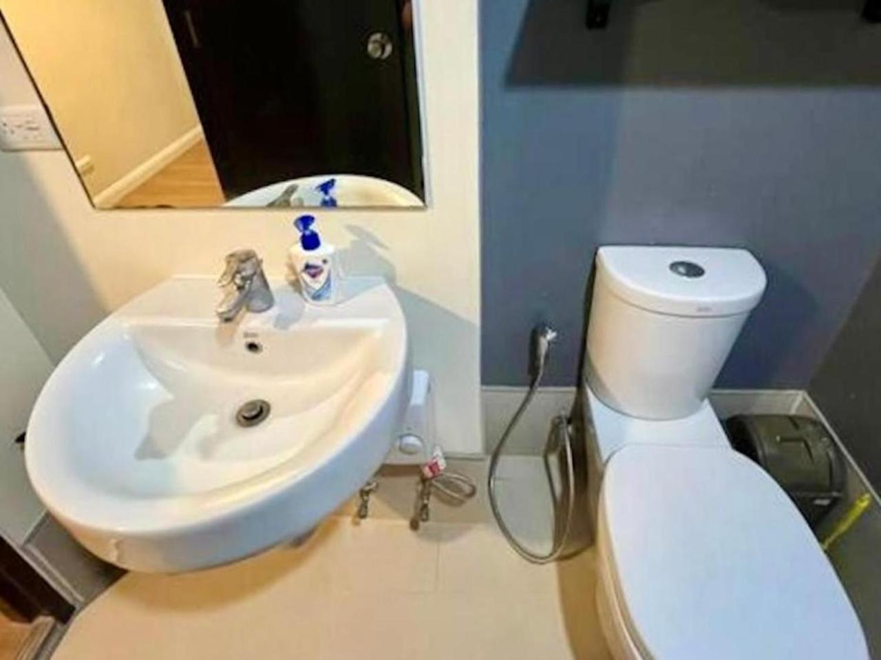 Abreeza Studio Suite 2321 - Pool, Wifi, City View, Washer, Ac, Netflix, Mall ダバオ　シティ エクステリア 写真